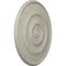 Ekena Millwork Traditional Reece Medallion (Canopies up to 5 7/8"), 24 3/8"OD x 1 1/8"P, Pot of Cream Crackle CM24REPCC - alternate 3
